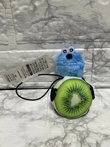 초판 퍼펫 스 후르츠 마스코트 키위