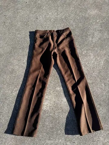 [ 미국제 ] Wrangler 런처 브라운 34 x 33