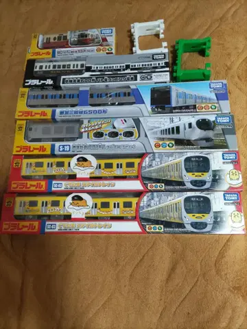 미개봉 프라레일 차량