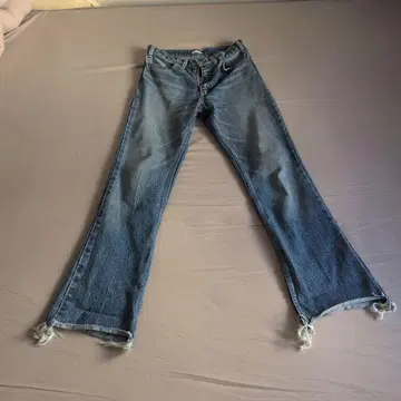 INSCRIRE Flare DNM 부츠컷 데님 Size: 30