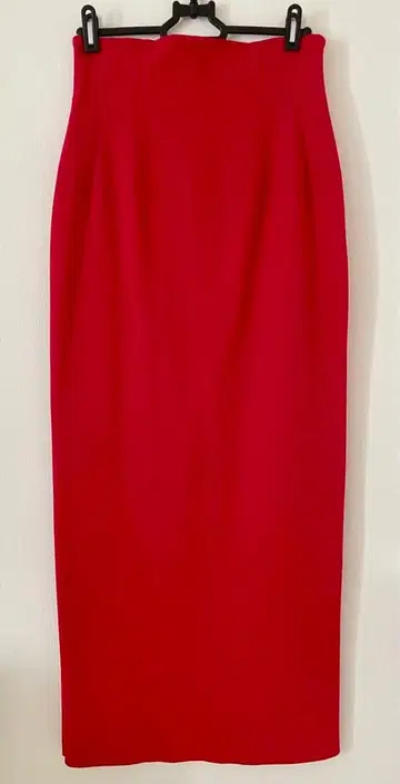 COCO DEAL 스트레치 타이트 스커트 빨간색 M 사이즈