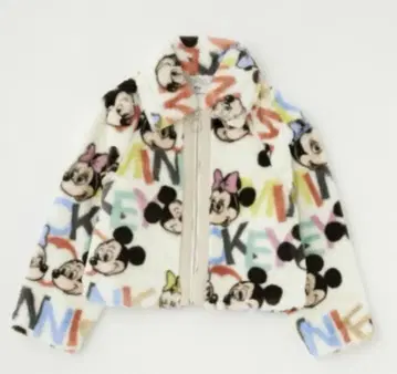 Disney SERIES CREATED by MUS 지퍼 자켓