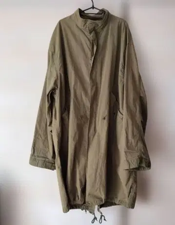 WEGO 밀리터리 코트