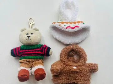 스타벅스 홀리데이 2025 베어리스타 Mini 세트 (상자 없음)