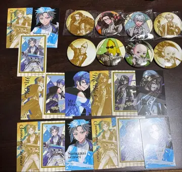 워터 챌린지 드리미 복권 카드 5세트 / 캔 배지 4세트