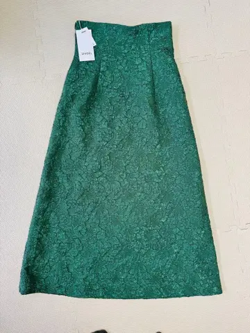 SNIDEL 그린 타이트 스커트 S