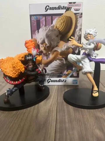 원피스 Grandista 피규어 니카 루피 프라이스 검은 수염