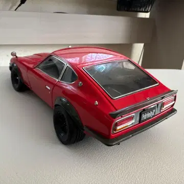 [ 새상품급 ] 교쇼 페어레이디240ZG 1/18 레드