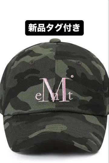 택 포함 새상품 mucent 캡 SIGNATURE CAMO BALLCAP