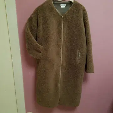 Ciaopanic Typy 롱 코트 브라운