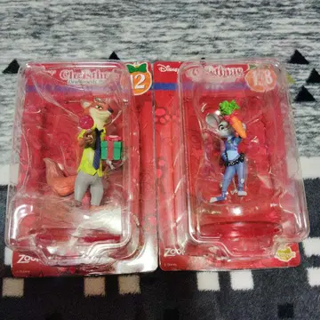 크리스마스 오너먼트 2025 디즈니 해피 복권 D상 주토피아