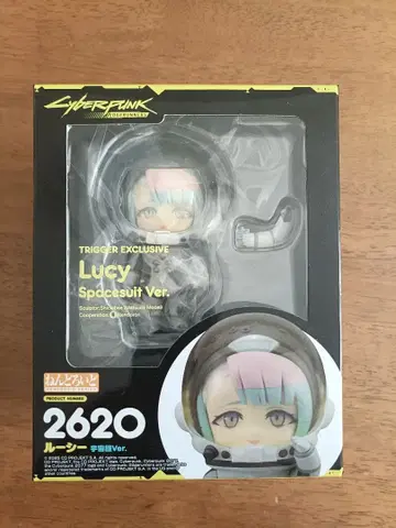 넨도로이드 루시 우주복 ver 사이버펑크 엣지러너