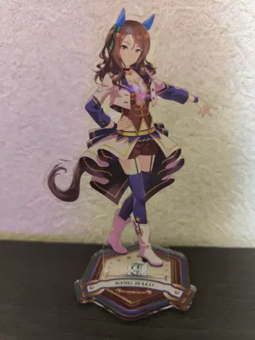 킹 헤일로 아크릴 스탠드 스타팅 퓨처 Ver 중고품