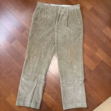 랜즈엔드 코듀로이 바지