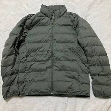 [ UNIQLO ] 울트라 라이트 다운 자켓 ( 3D 컷 ) M 카키