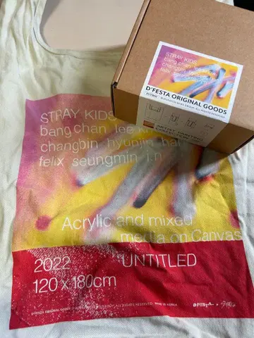 straykidsD'FESTA 에코백 스키즈