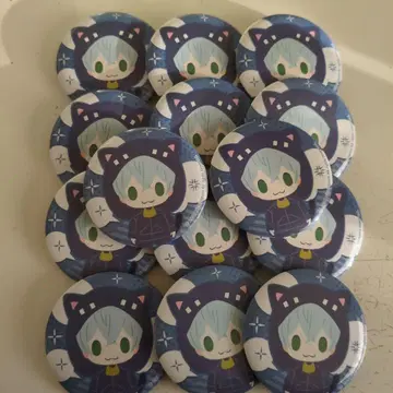 니치죠구미 크로노아 캔뱃지