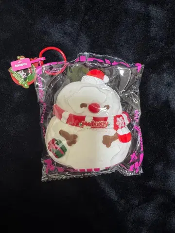 Mellojoy 크리스마스 멜로우 크리스마스 스노우 베이비 눈 달마