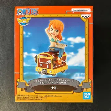 원피스 무기와라 스토어 월드 컬렉션 WCF ALL ABOARD 루피 나미