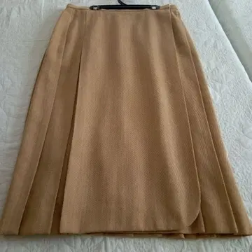 별주 제작 미사용 새상품 플리츠 타이트 스커트