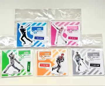 망각 배터리 JCS 한정판 아크릴 피규어 아크릴 스탠드