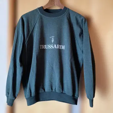90s TRUSSARDI 다크 그린 트레이닝복 이탈리아제 M
