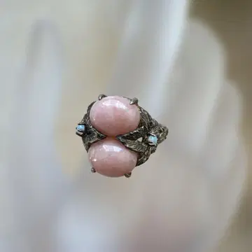 새상품 산호 반지 #13