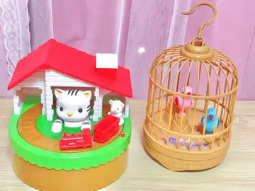 고양이와 쥐 저금통 & Lovely Bird 세트