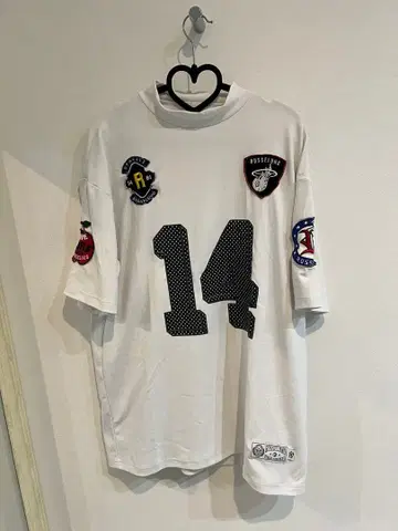 RUSSELUNO 반팔 셔츠