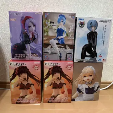 프라이즈 피규어 묶음 판매