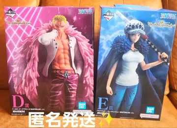 이치방쿠 원피스 D상 도플라밍고 E상 트라팔가 로우 피규어