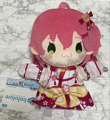 사쿠라미코 퍼펫 봉제 인형