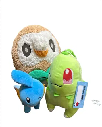 포켓몬 봉제 인형 세트 3개