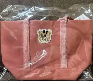 미사용 새상품 올드 테디 걸 와펜 토트백 핑크 소