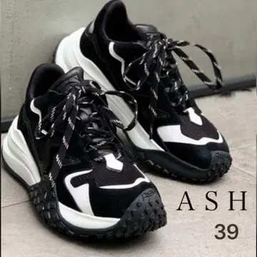 ASH 아쉬 대드 스니커즈 통굽 스니커즈