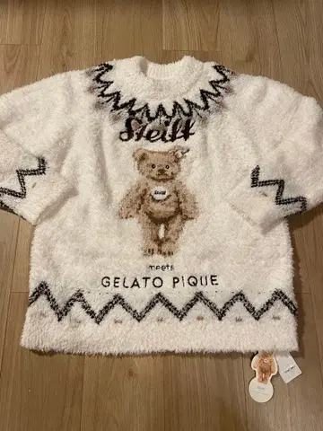 레어! 젤라또피케 [ Steiff ] James 페어아일 JQD 가디건