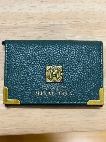 디즈니씨 미라코스타 카드 케이스