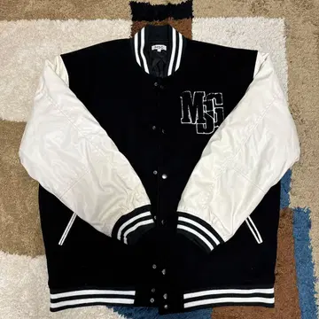 MSG 바시티 자켓 L 사이즈