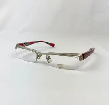 알랭 미클리 EILTANE 안경 실버/레드
