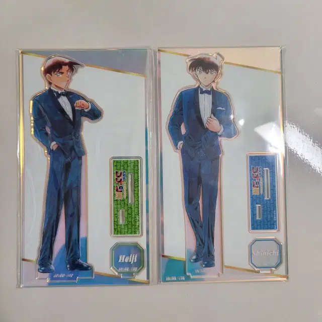 명탐정코난 30주년 아크릴스탠드 신이치&헤이지