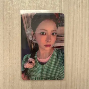 LESSERAFIM 스파게티 사운드웨이브 혜택 운채