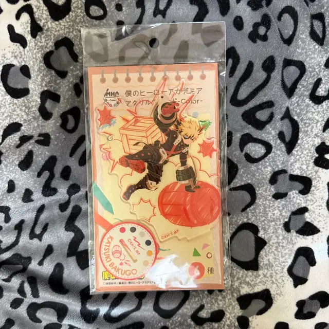 나의 히어로 아카데미아  -Color- B.바쿠고 카츠키 아크릴 스탠드