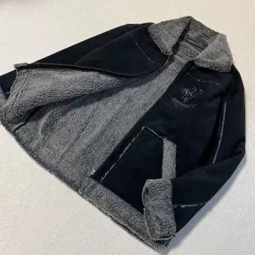 PIASPORTS 피아 스포츠 무스탕 보아 자켓