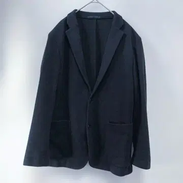 유니클로 코튼 감동 자켓 네이비 ( M ) 311-172969