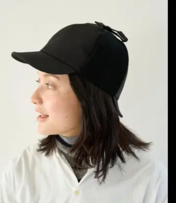 캡 모자 Irene / Commerlina 코멜리나 블랙