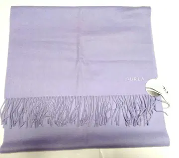 FURLA 훌라 캐시미어 100% 스톨 라벤더