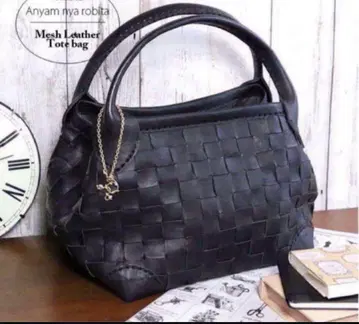 robita 로비타 천연 가죽 2 WAY 토트백