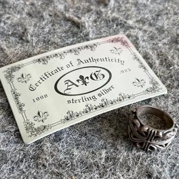 초특가 선착순 A&G 실버 반지 액세서리