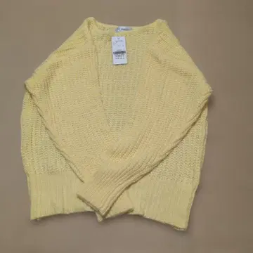 택 포함 새상품 INED 니트