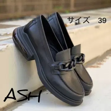 ASH 아쉬 사이즈 39 통굽 로퍼